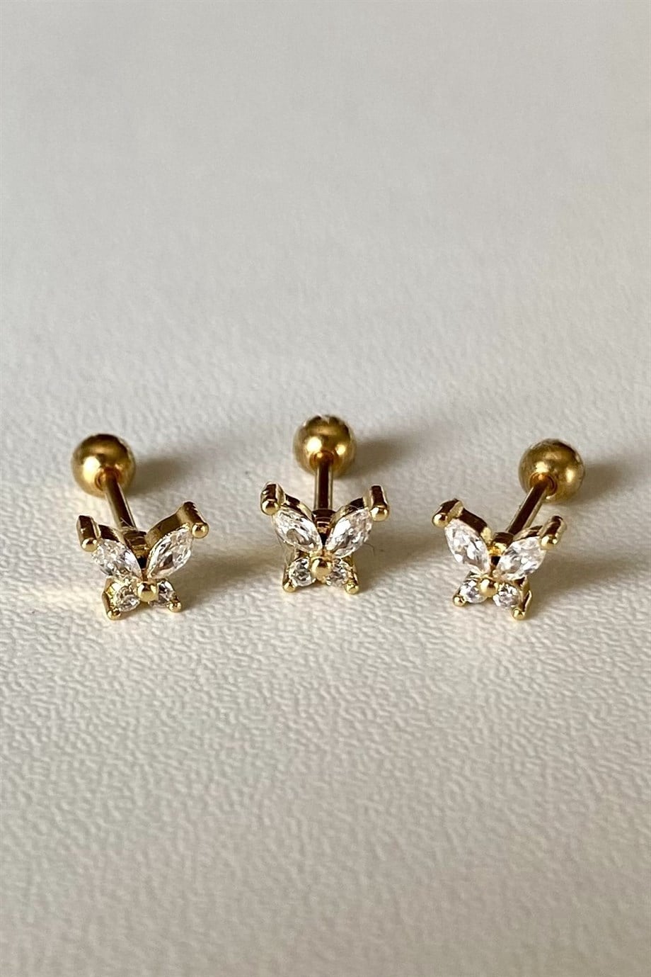 Kelebek Piercing | Cerrahi Çelik