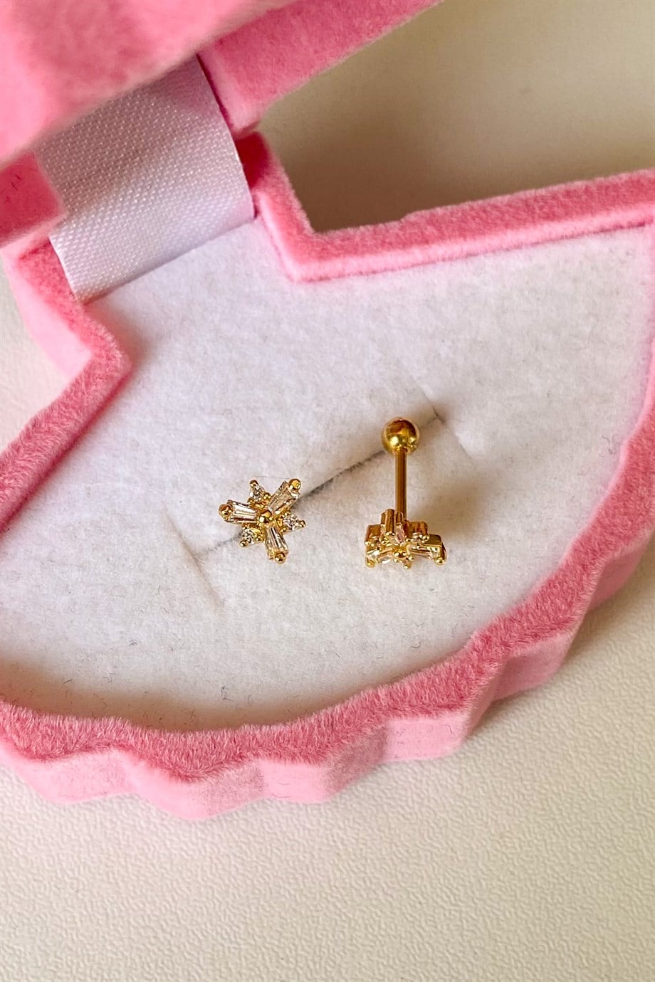 Kristal Piercing | Cerrahi Çelik