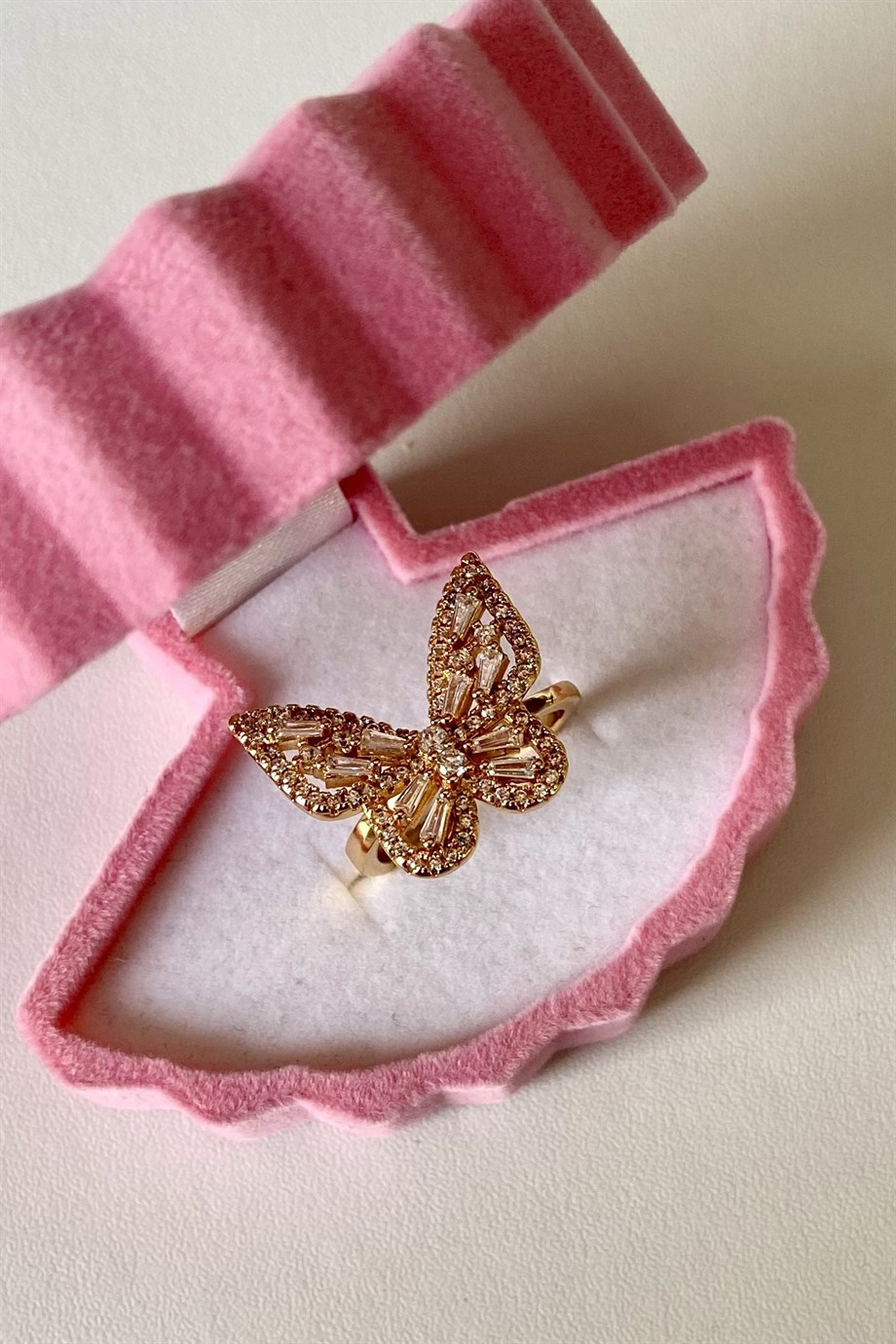 Mariposa Yüzük 1.5 CM