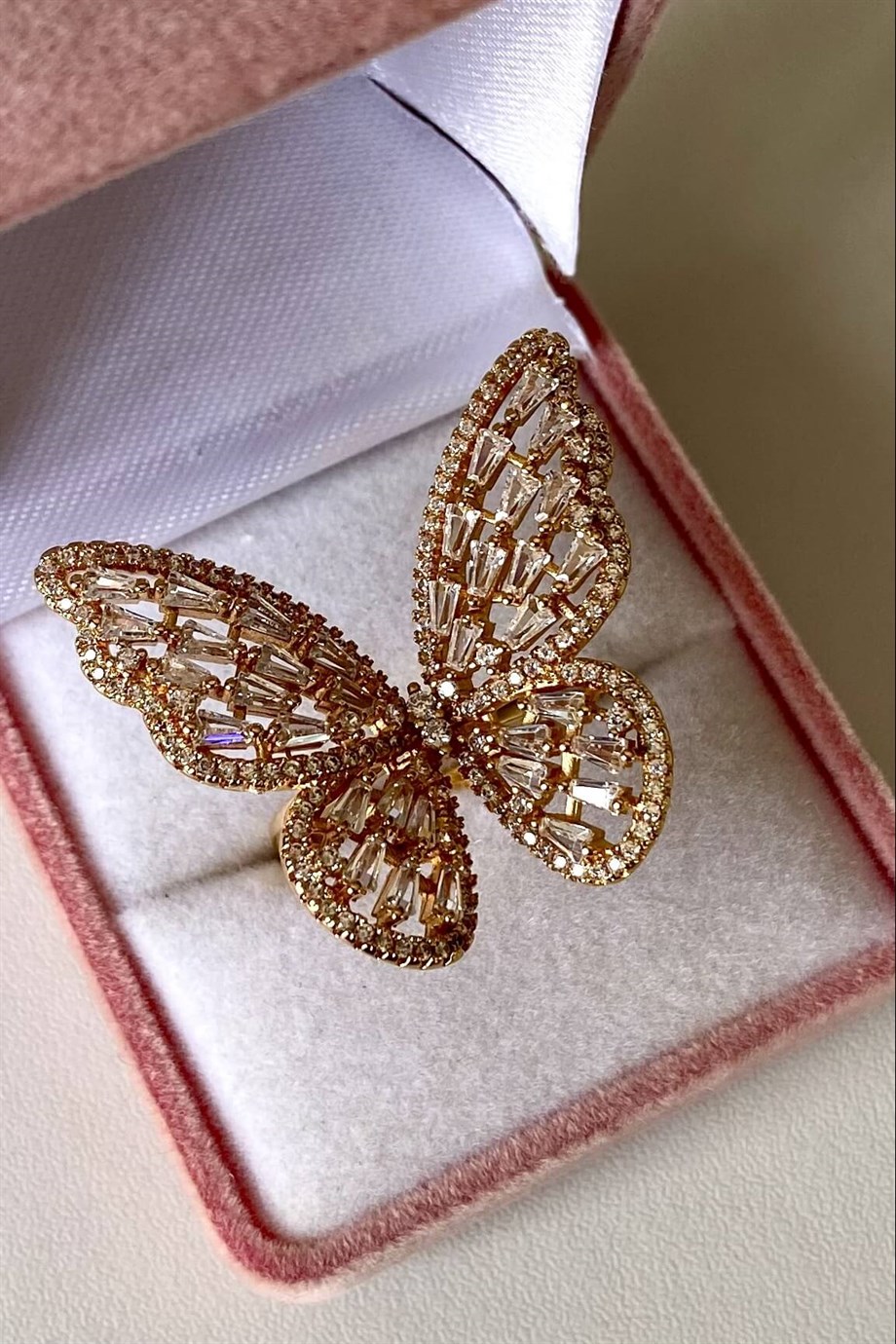 Mariposa Yüzük 3 CM