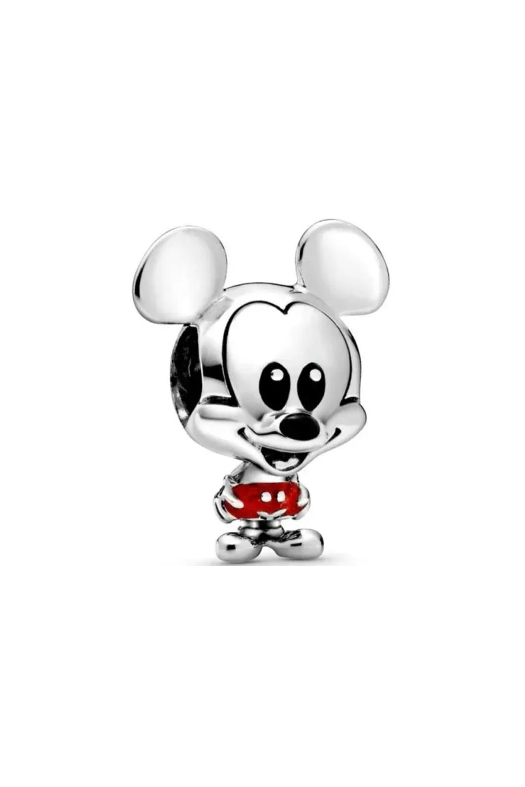 Mickey Charm 925 Ayar Gümüş