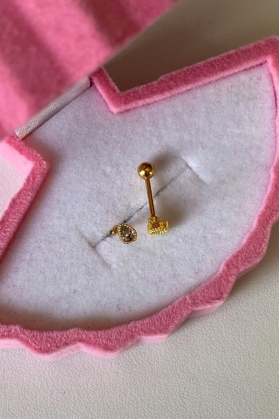 Mini Badem Piercing | Cerrahi Çelik