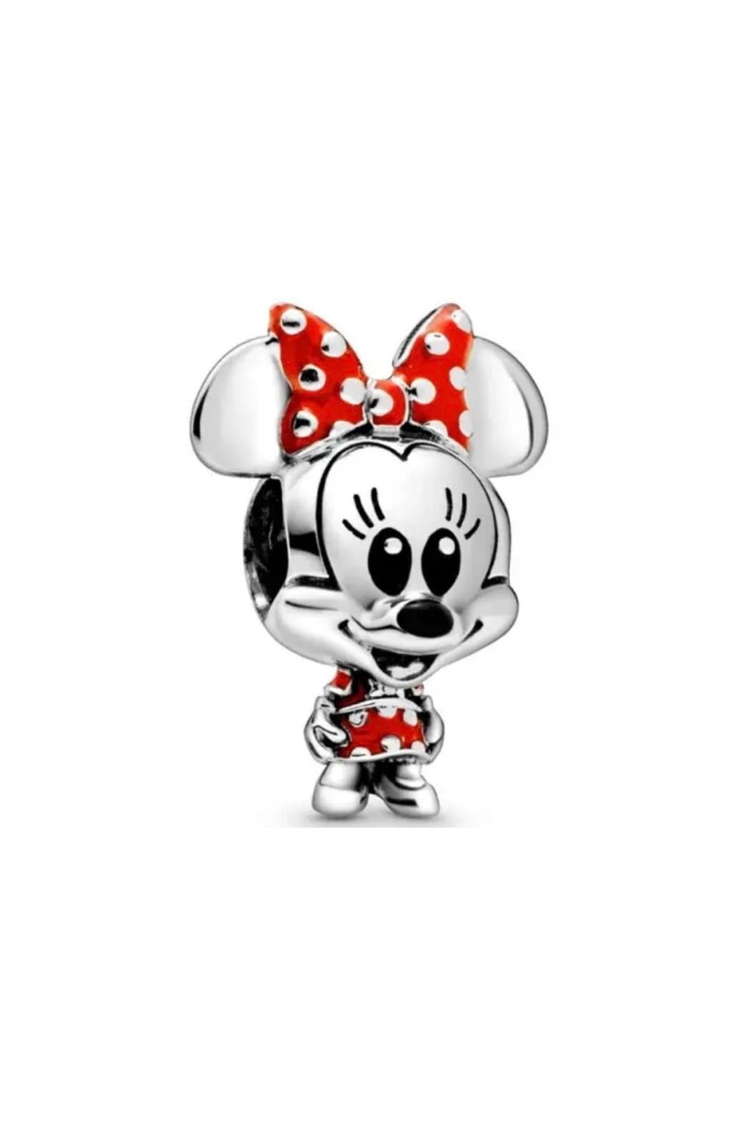 Minnie Charm 925 Ayar Gümüş