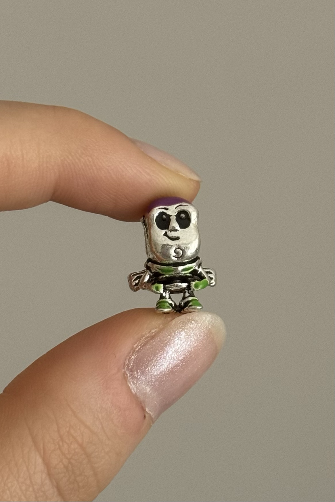 Oyuncak Hikayesi BUZZ Charm Gümüş Kaplama