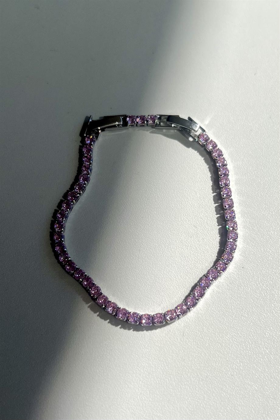Pembe Suyolu Bileklik