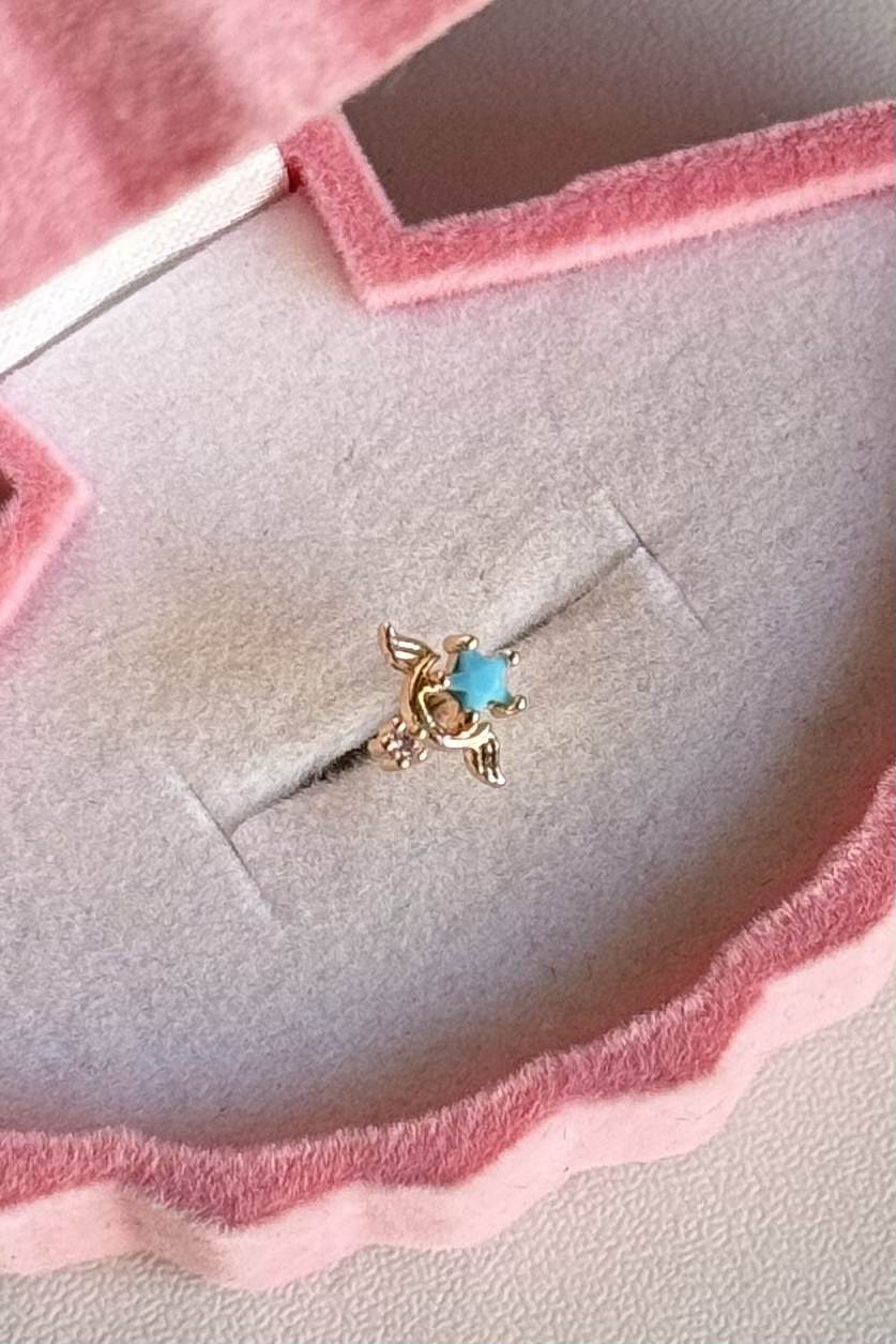 Sailor Moon Piercing Cerrahi Çelik