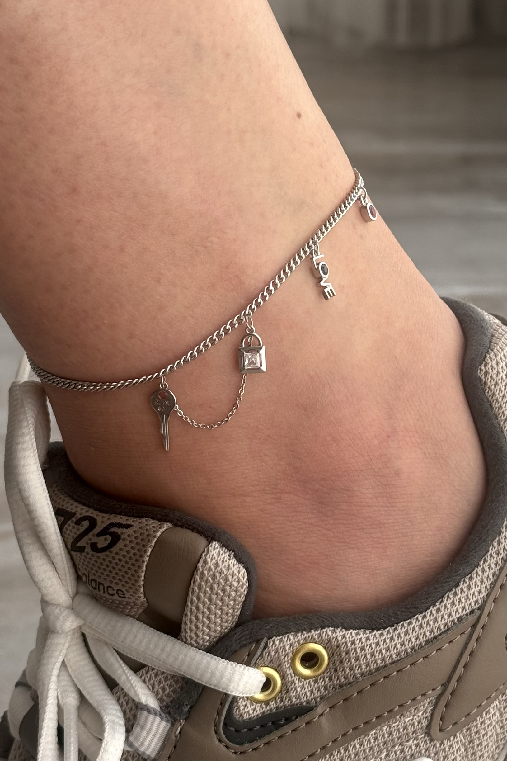 Sallantılı Love Charm Halhal