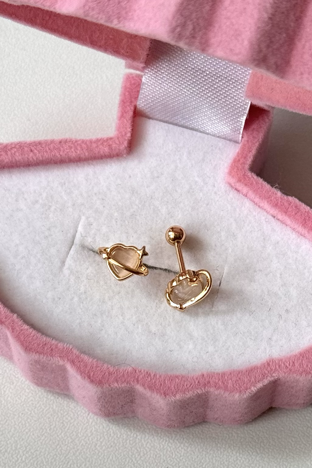 Saturn Kalp Piercing Cerrahi Çelik
