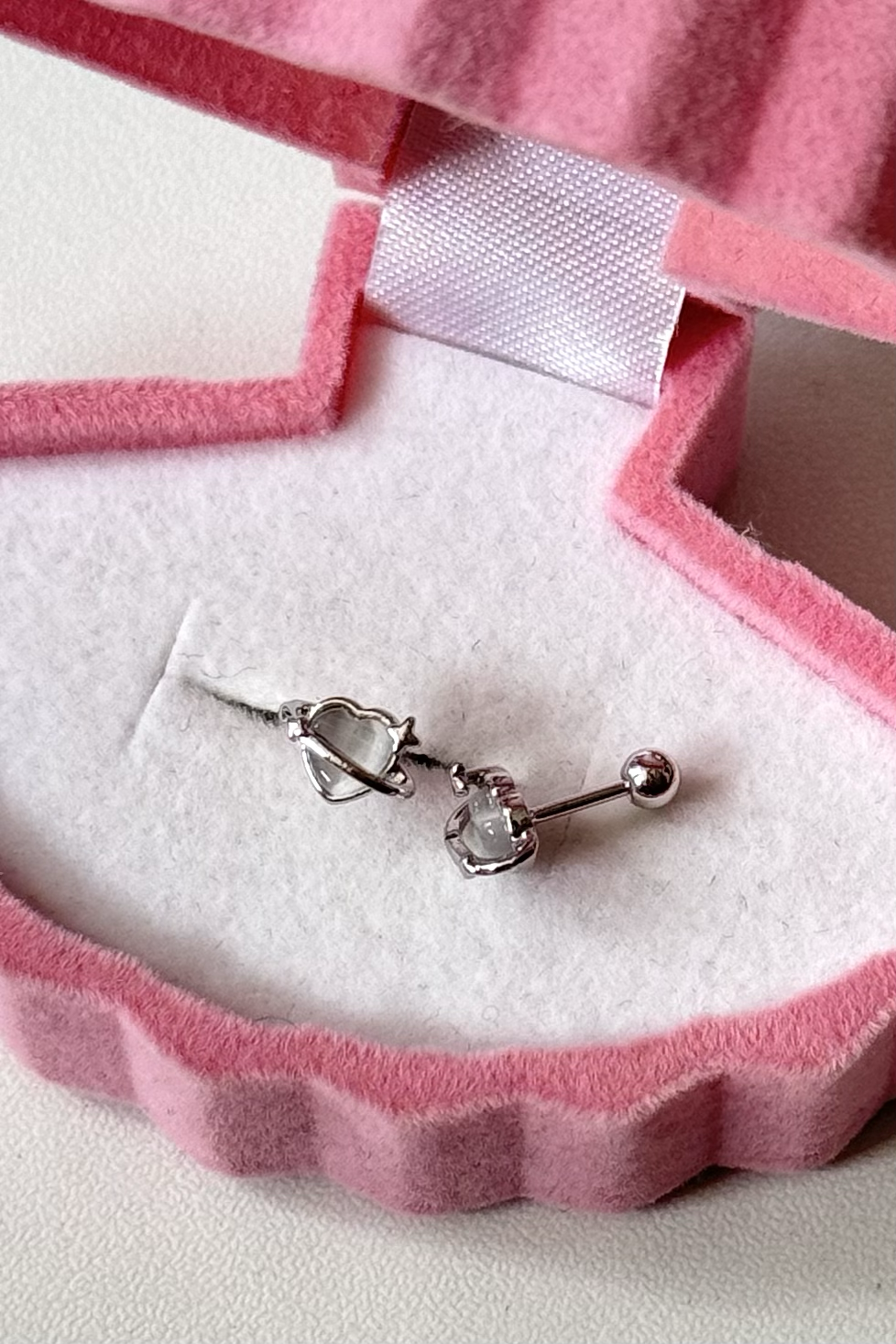 Saturn Kalp Piercing Cerrahi Çelik