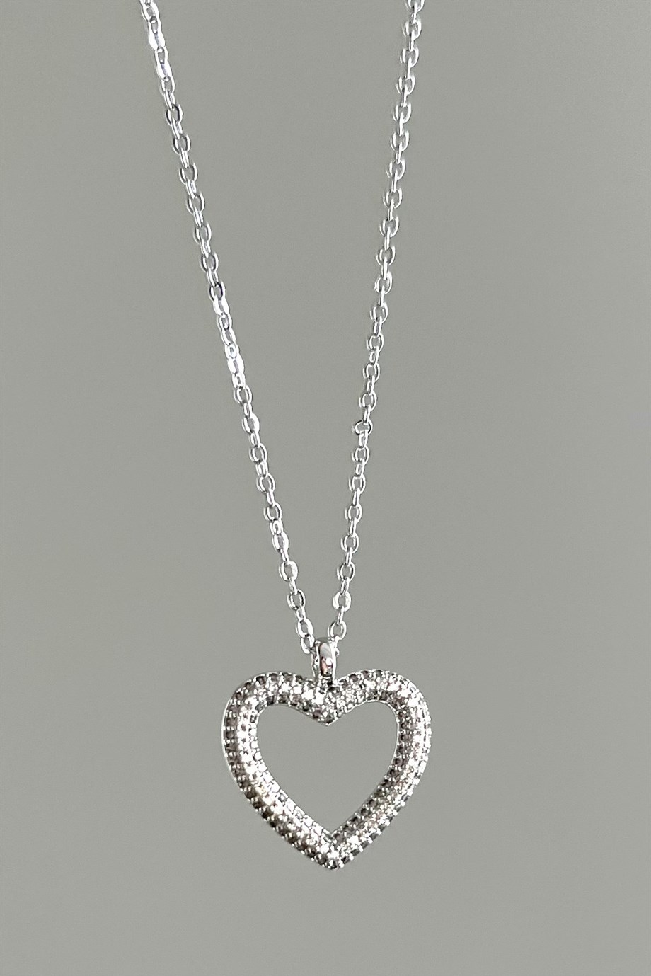 Shiny Heart Kolye