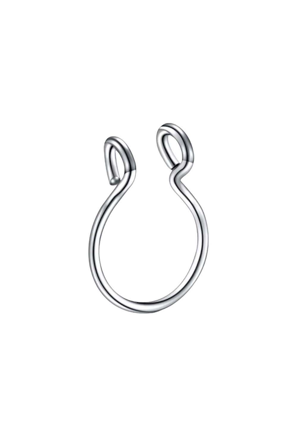 Sıkıştırma Çelik Septum Piercing 