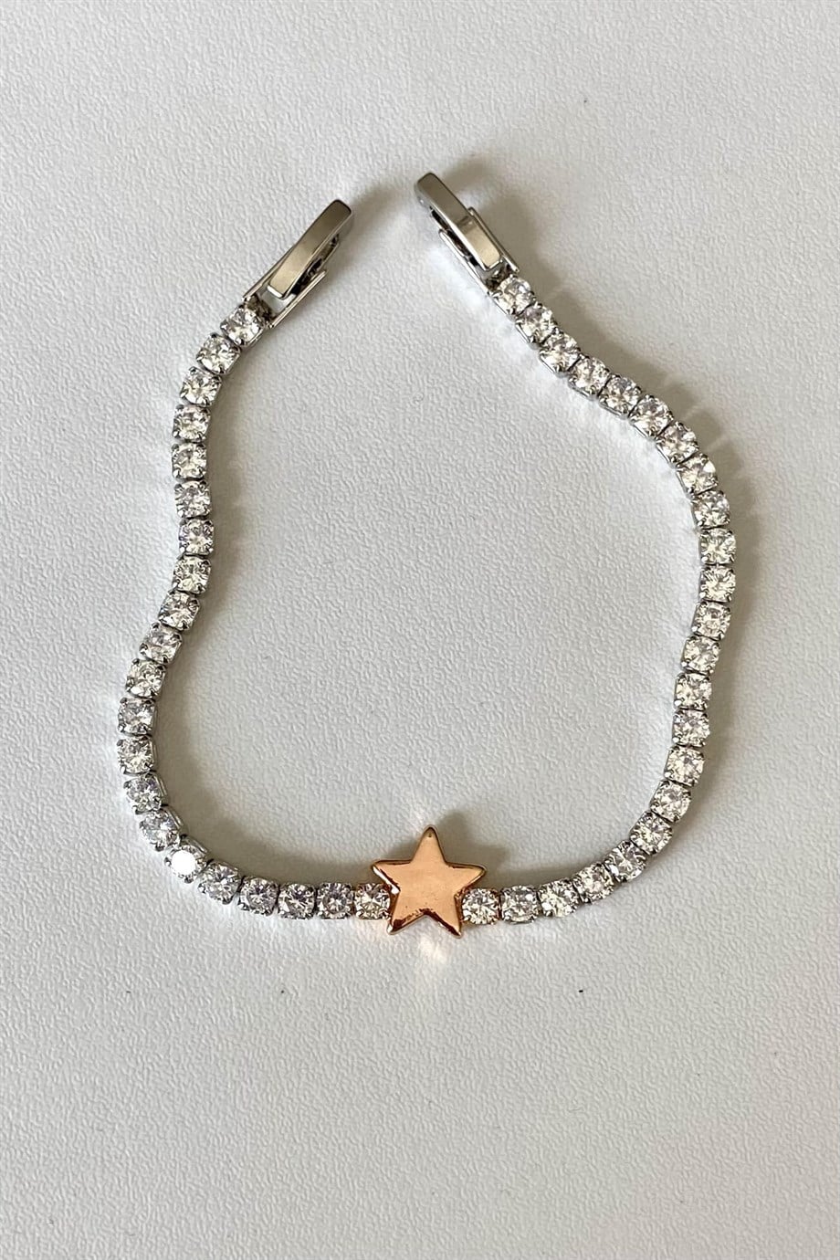 Star 3 MM Suyolu Bileklik