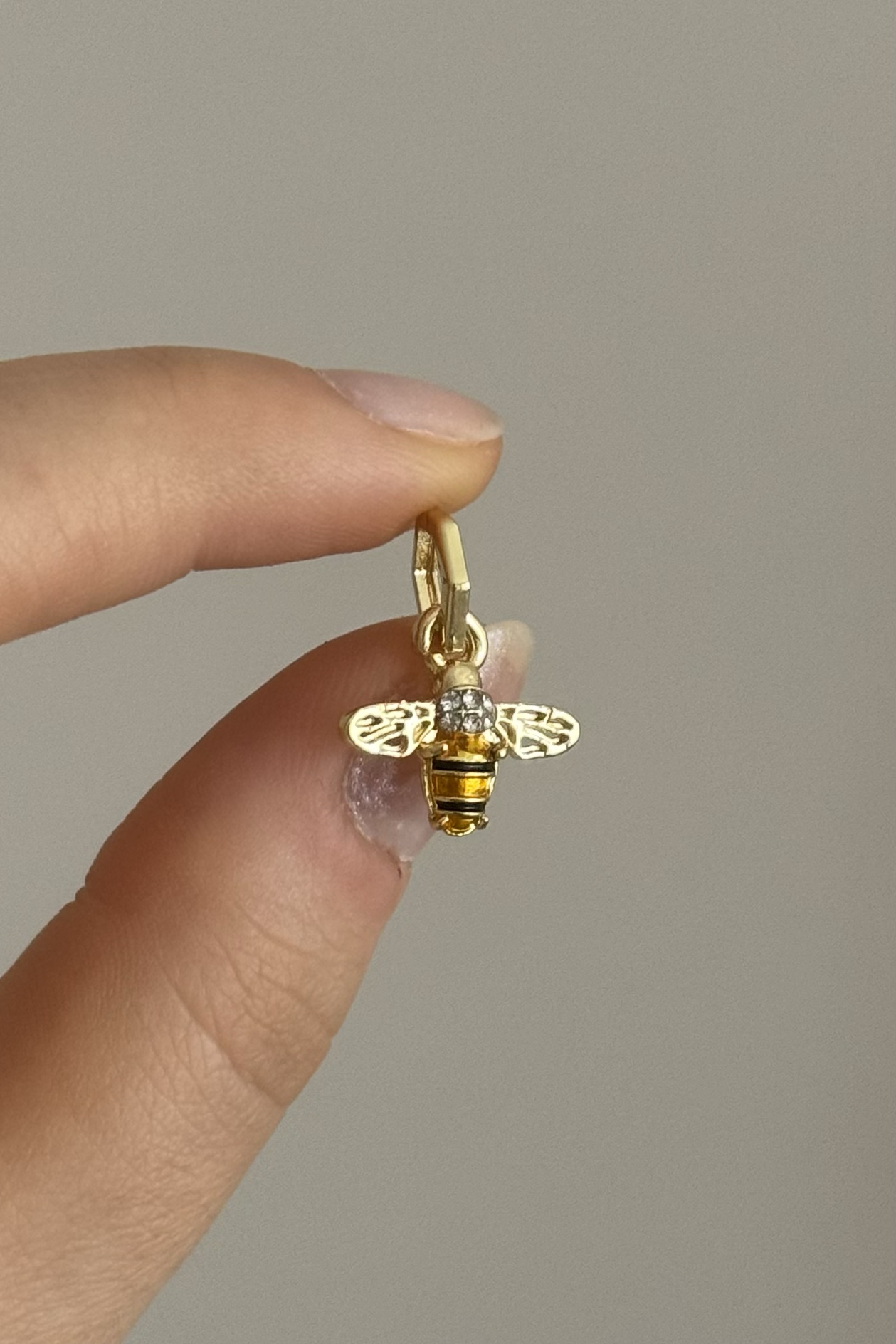 Taşlı Arı Charm