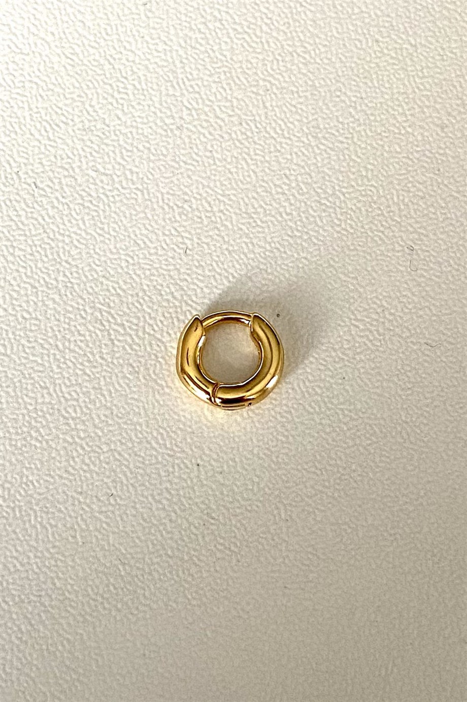 Tekli Tragus Halka Piercing | 925 Ayar Gümüş