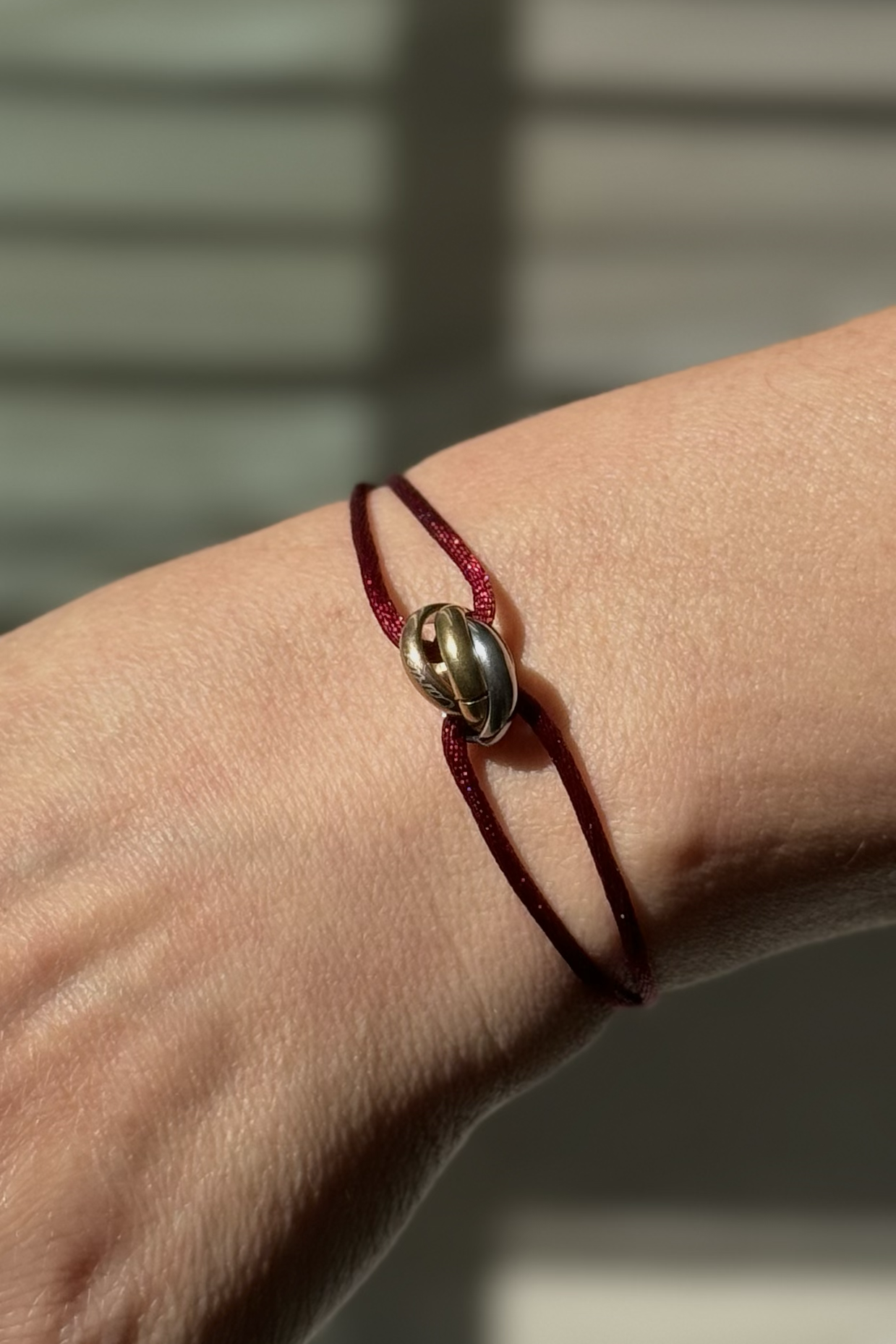 Trinity Üç Renkli Marka Bileklik 316L Çelik