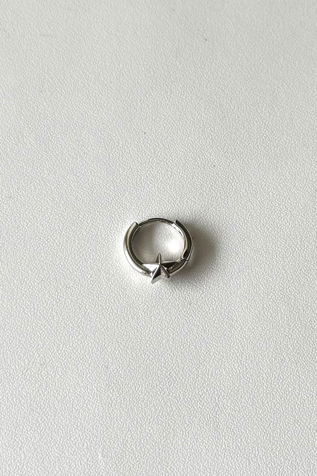 Yıldız Halka Piercing Cerrahi Çelik