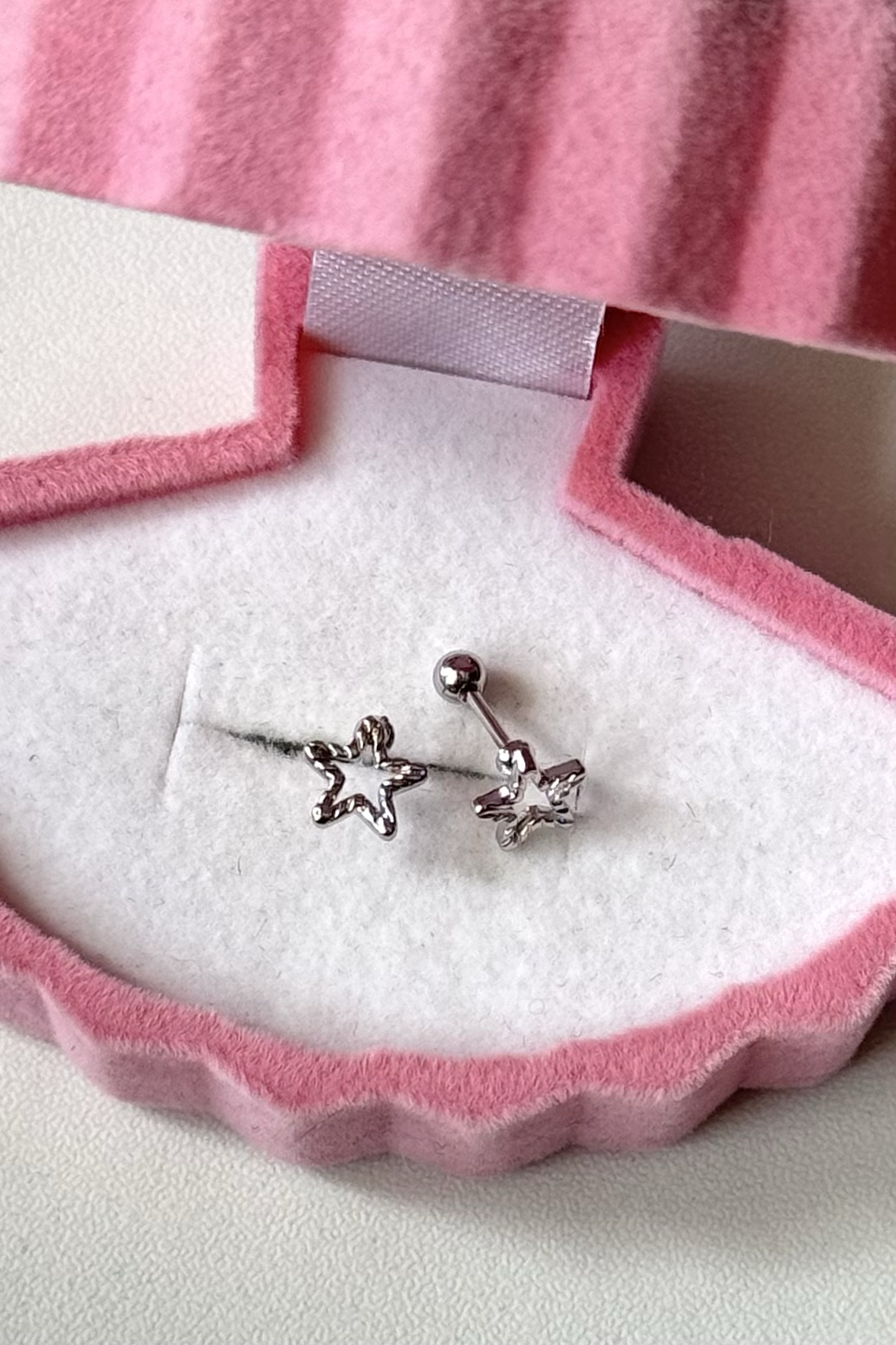 Yıldız Piercing Cerrahi Çelik