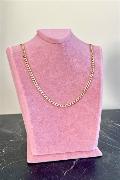 Basic Chain Kolye | Çelik