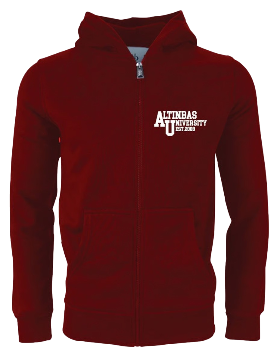  Fermuarlı Bordo / Zipper Claret Red