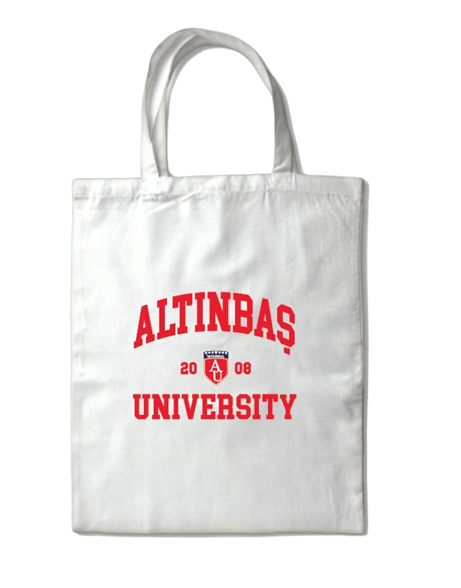 Beyaz Bez Çanta / White Tote BagBeyaz Bez Çanta / White Tote Bag