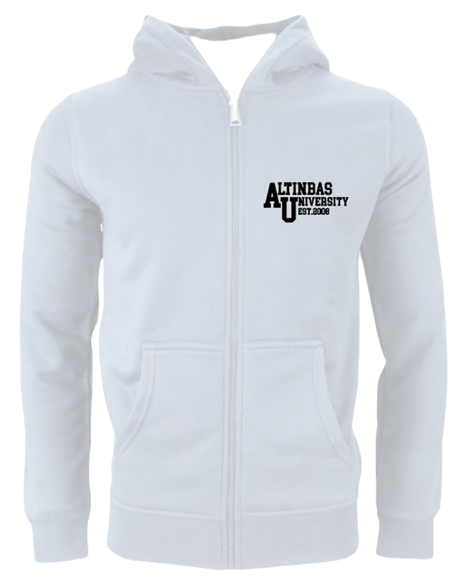 Fermuarlı Beyaz / Zipper White