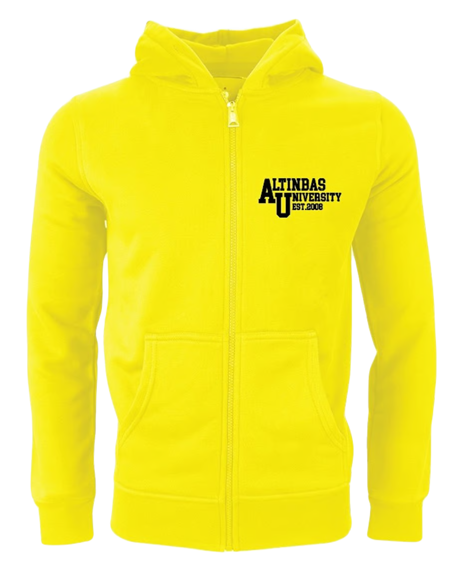 Fermuarlı Hardal /  Zipper Mustard