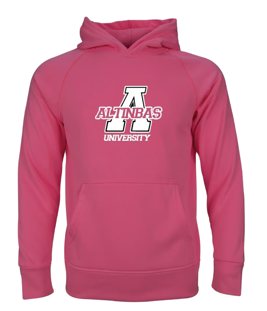 Fleece Hoodie Pembe / Fleece Hoodie Pink