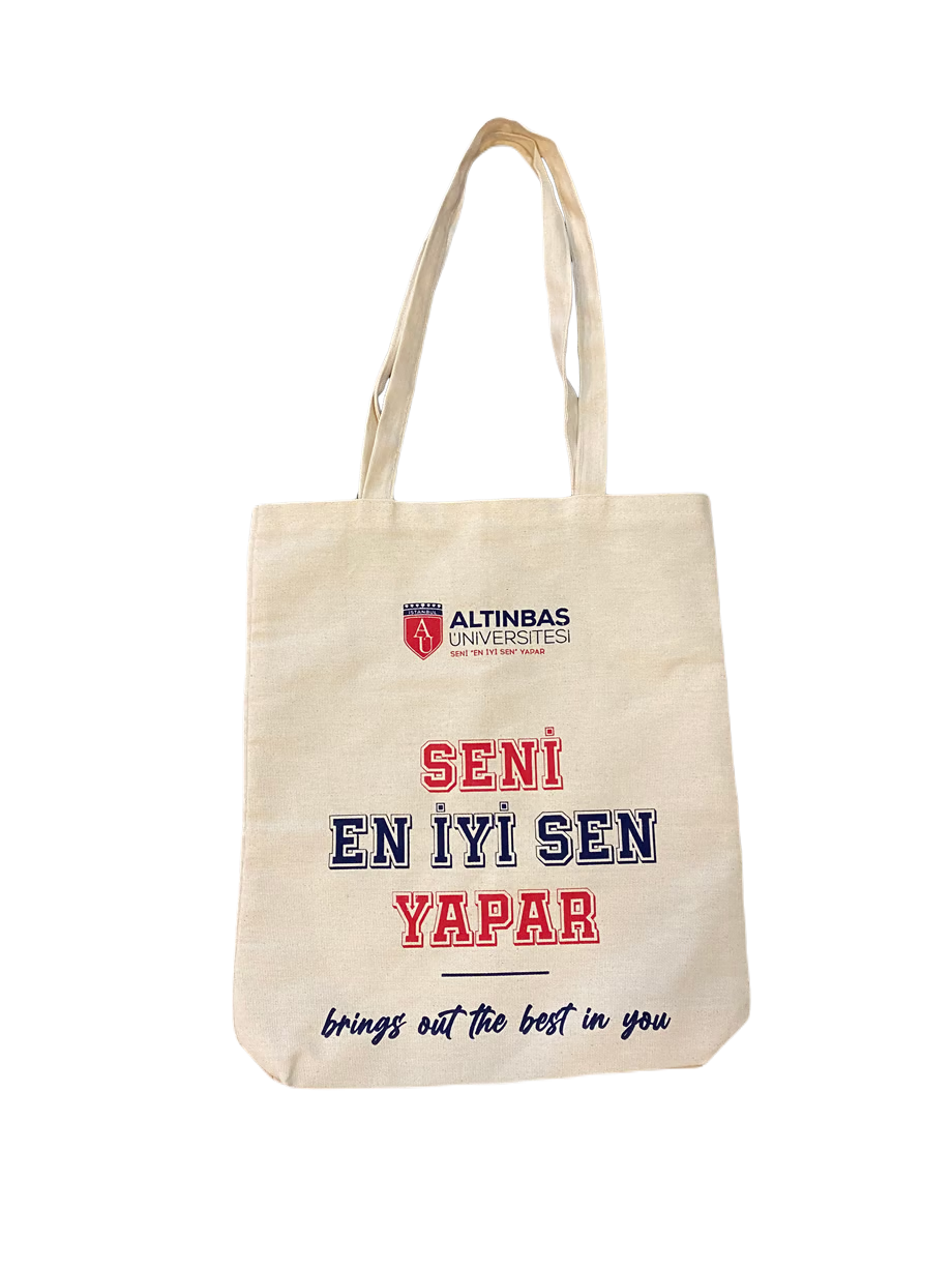 İngilizce-Türkçe Bez Çanta / English-Turkish Tote Bag