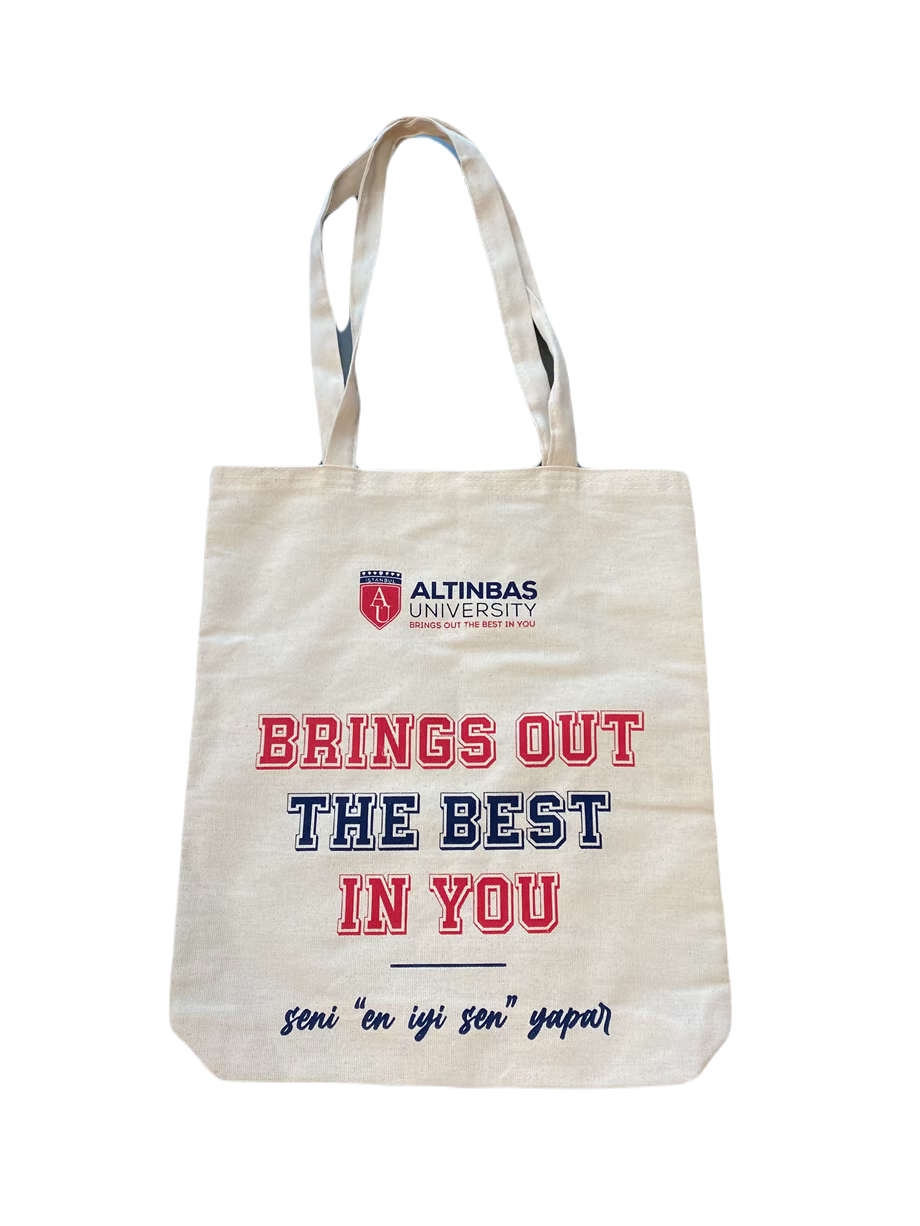İngilizce-Türkçe Bez Çanta / English-Turkish Tote Bag