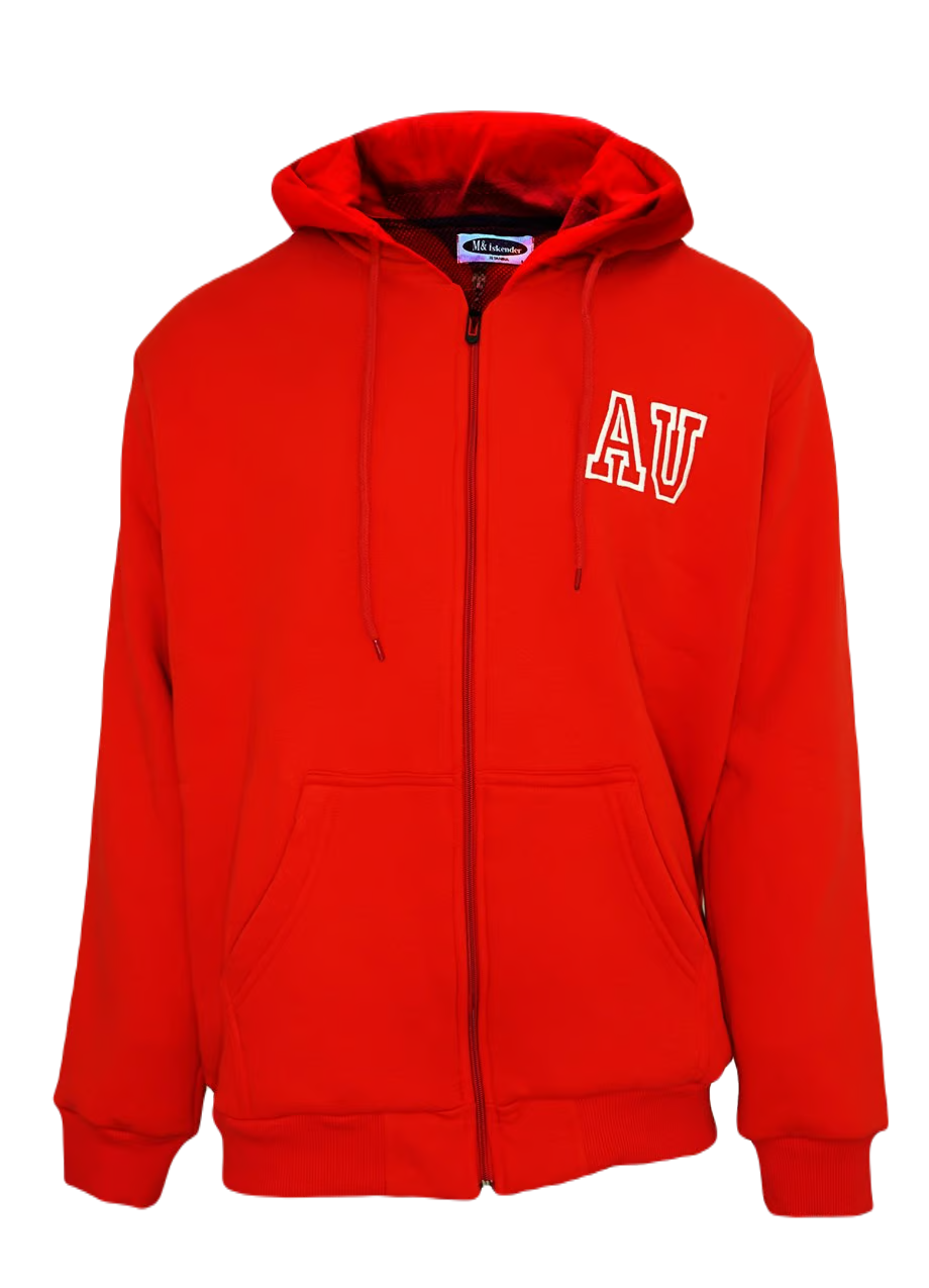 Klasik Kırmızı Zipper / Classic Red Zipper