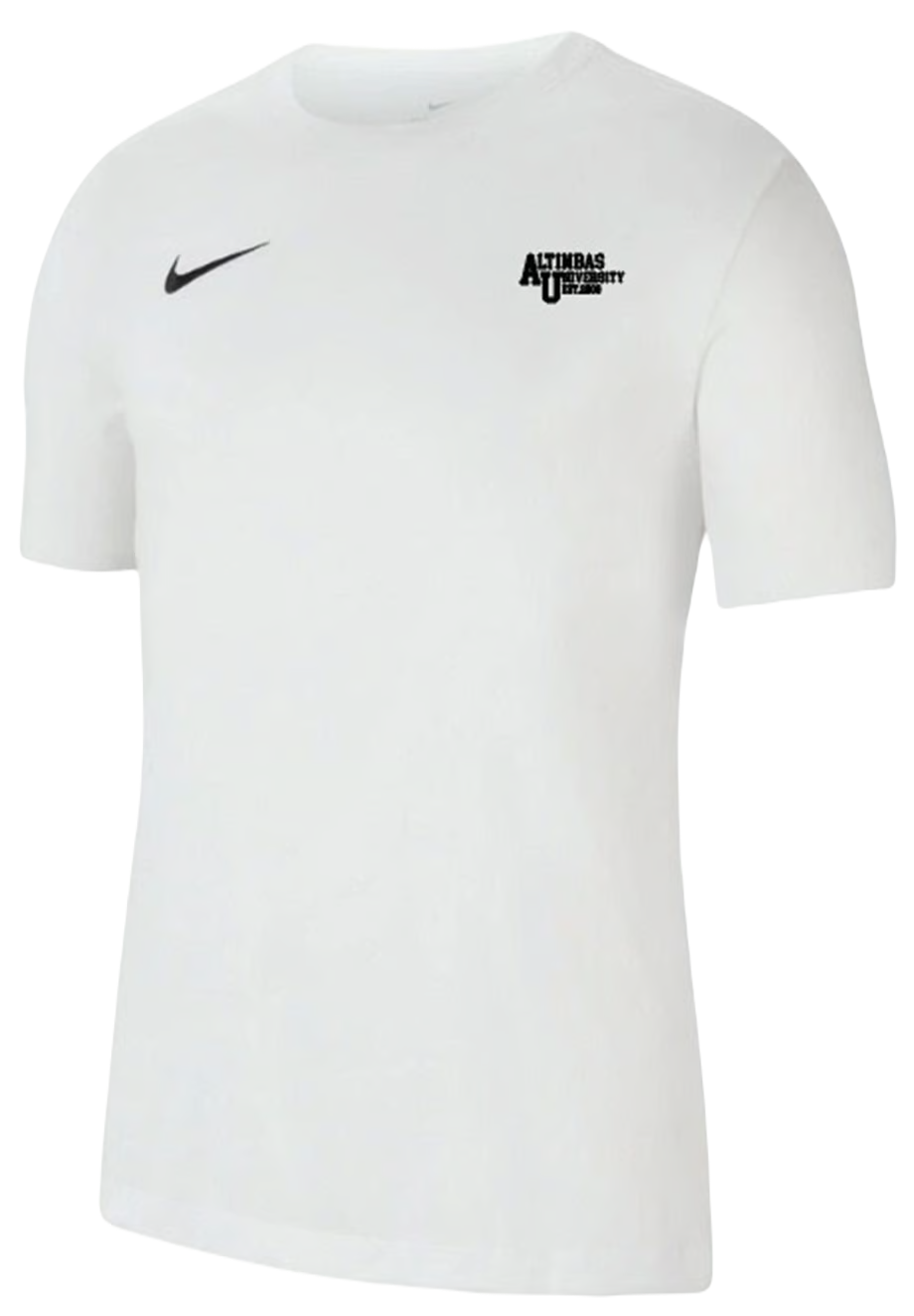 Nike Erkek Basic T-Shirt Beyaz / Nike Mens Basic T-Shirt White