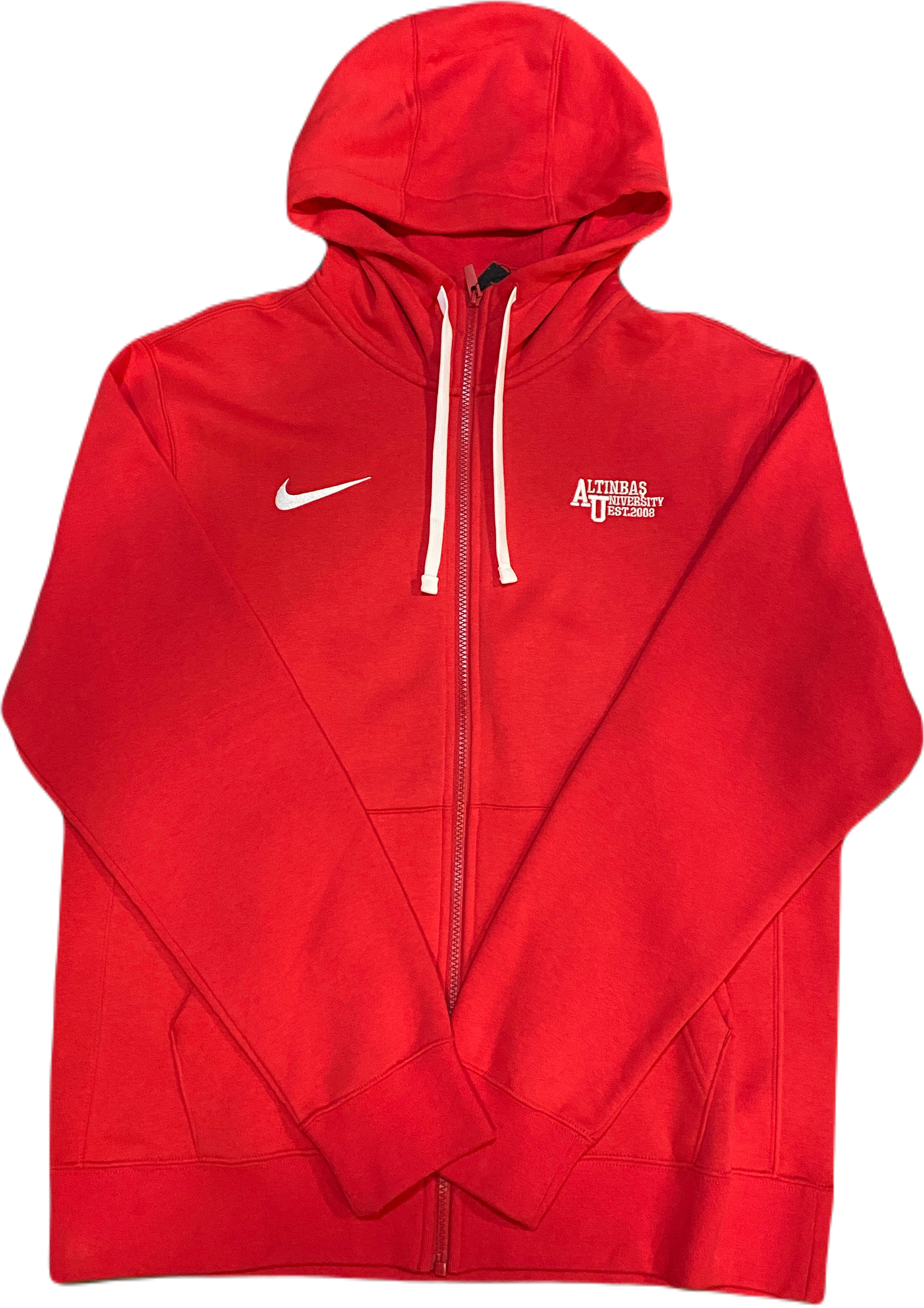 Nike Erkek Full Zipper Kırmızı / Nike Erkek Full Zipper Red