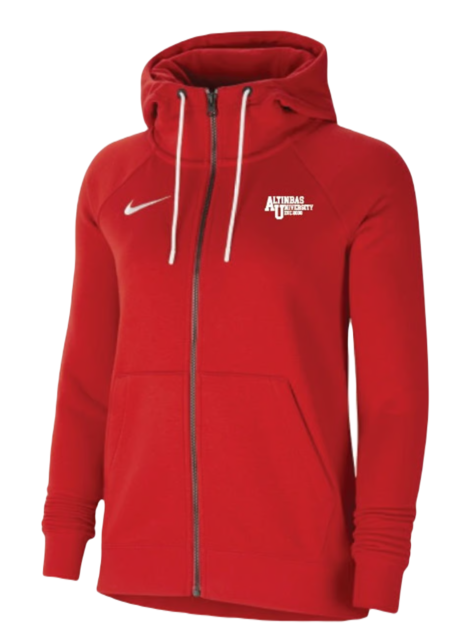 Nike Kadın Full Zipper Kırmızı / Nike Womens Full Zipper Red
