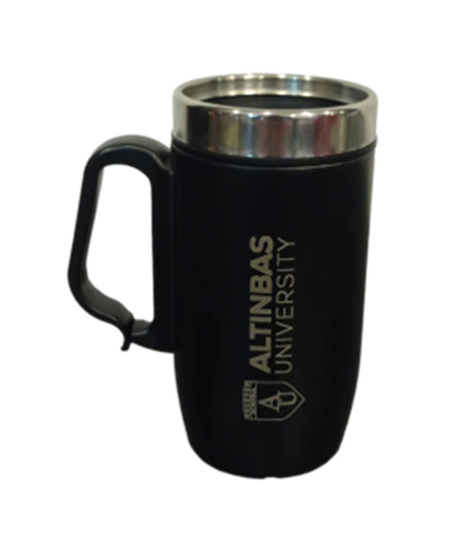 Siyah Bardak Termos / Black Glass ThermosSiyah Bardak Termos / Black Glass Thermos