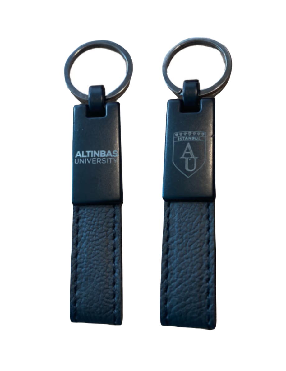 Siyah Deri Metal Anahtarlık / Black Leather Metal KeychainSiyah Deri Metal Anahtarlık / Black Leather Metal Keychain