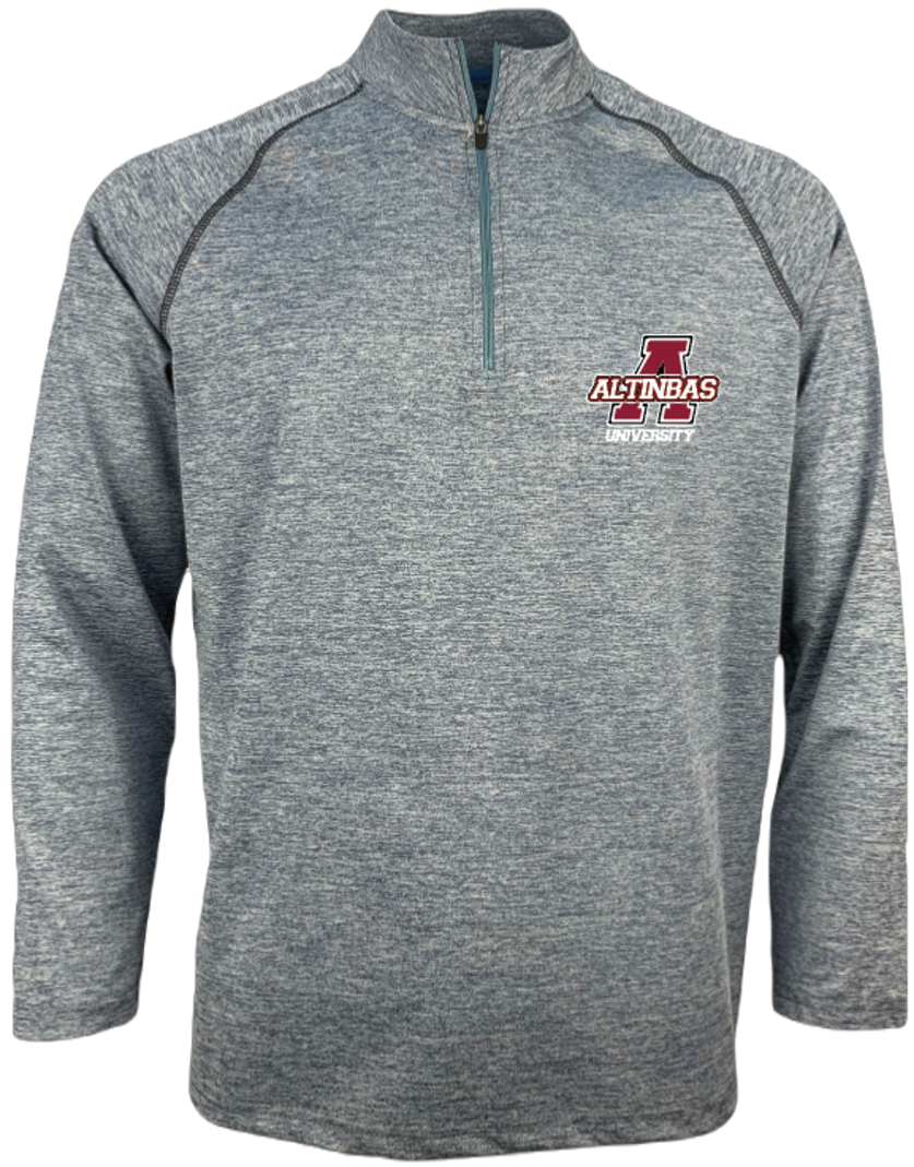Spor Yarım Fermuarlı Gri / Sport Half Zipper Gray
