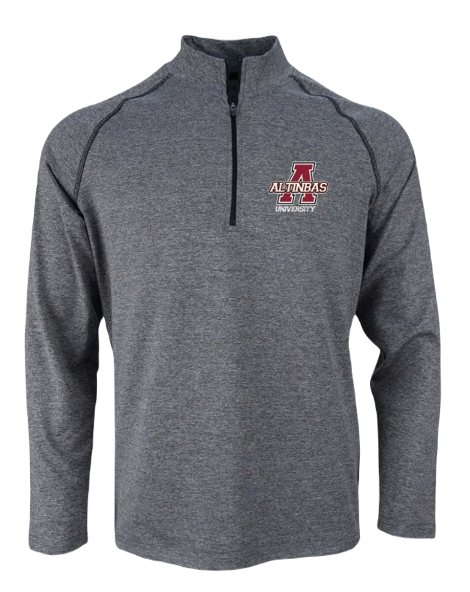 Spor Yarım Fermuarlı Siyah / Sport Half Zipper Black