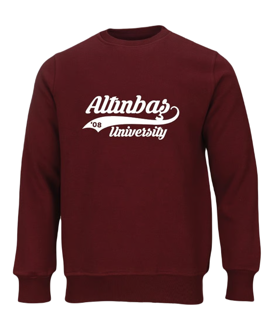 Sweatshirt Bordo / Claret Red