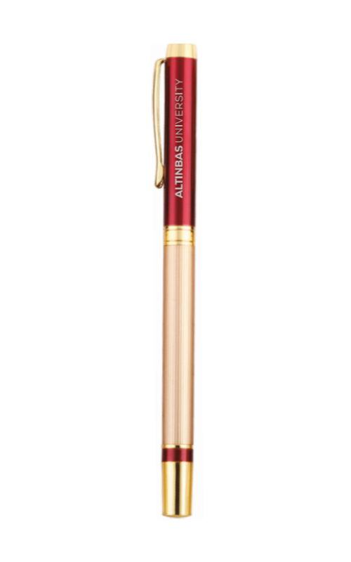 Tekli Gold Roller Kalem Seti Kırmızı / Single Gold Roller Pen Set RedTekli Gold Roller Kalem Seti Kırmızı / Single Gold Roller Pen Set Red