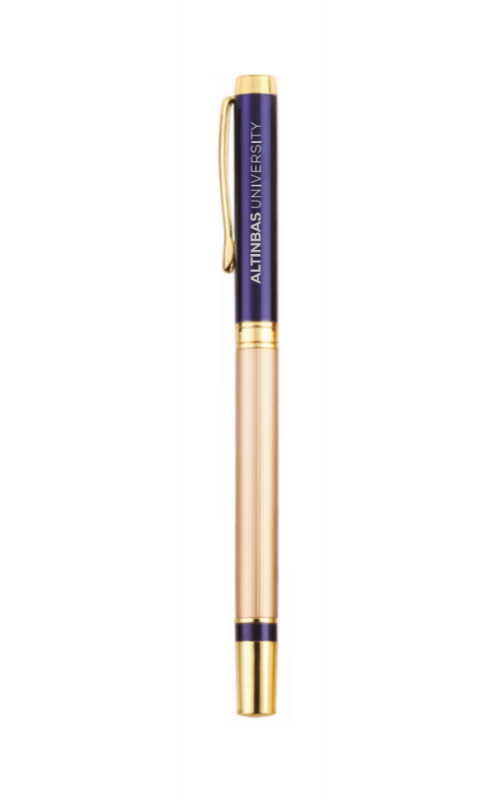 Tekli Gold Roller Kalem Seti Lacivert / Single Gold Roller Pen Set Navy Blue Tekli Gold Roller Kalem Seti Lacivert / Single Gold Roller Pen Set Navy Blue 