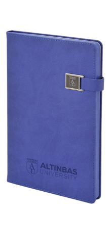 Termo Deri Kilitli Defter Lacivert / Thermo Leather Locked Notebook Navy BlueTermo Deri Kilitli Defter Lacivert / Thermo Leather Locked Notebook Navy Blue