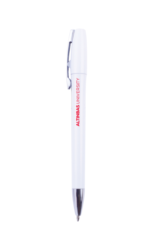 Tükenmez Kalem Plastik Beyaz / Ballpoint Pen Plastic WhiteTükenmez Kalem Plastik Beyaz / Ballpoint Pen Plastic White