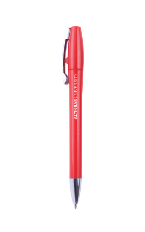 Tükenmez Kalem Plastik Kırmızı / Ballpoint Pen Plastic RedTükenmez Kalem Plastik Kırmızı / Ballpoint Pen Plastic Red
