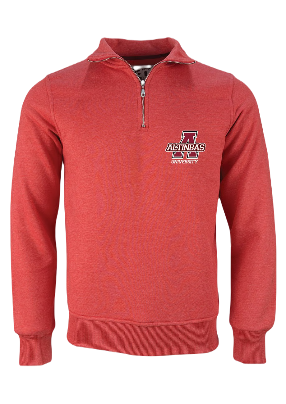 Yarım Fermuarlı Pembe / Half Zipper Pink