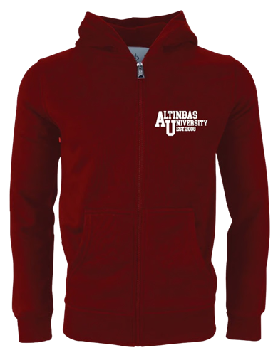 Fermuarlı Bordo / Zipper Claret Red