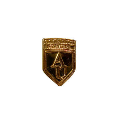 Altın Kaplama Broş / Gold Plated Brooch