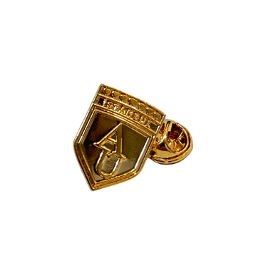 Altın Kaplama Broş / Gold Plated Brooch