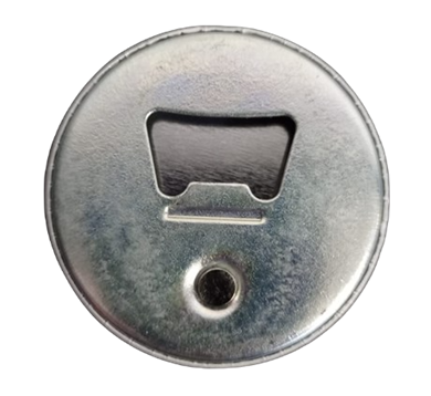 Buzdolabı Magnet Cam Şişe Açacağı / Fridge Magnet Glass Bottle Opener