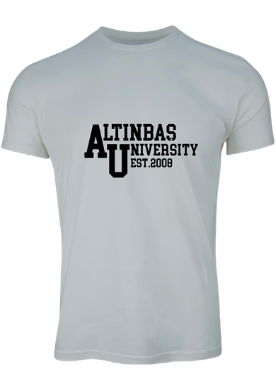 Düz Est Bisiklet Yaka T-Shirt Beyaz / Plain Est Crew Neck T-Shirt White