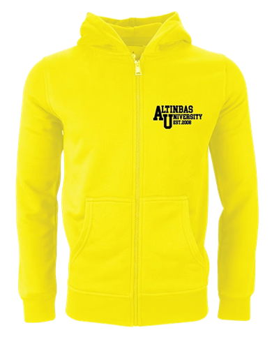 Fermuarlı Hardal /  Zipper Mustard